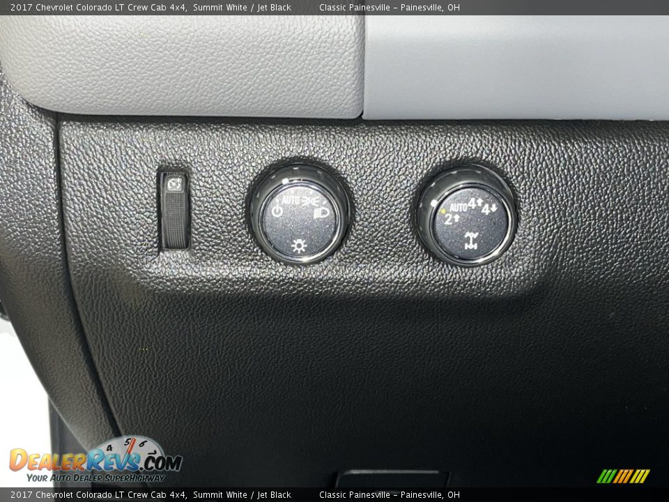 2017 Chevrolet Colorado LT Crew Cab 4x4 Summit White / Jet Black Photo #16