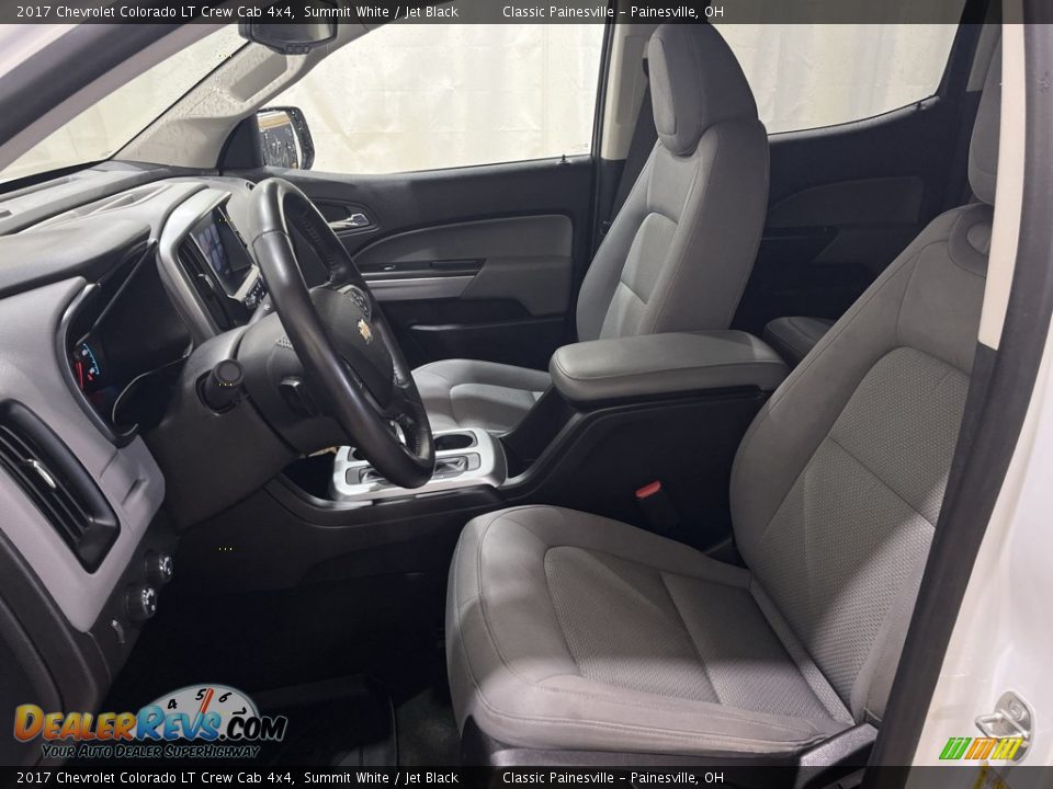 2017 Chevrolet Colorado LT Crew Cab 4x4 Summit White / Jet Black Photo #17