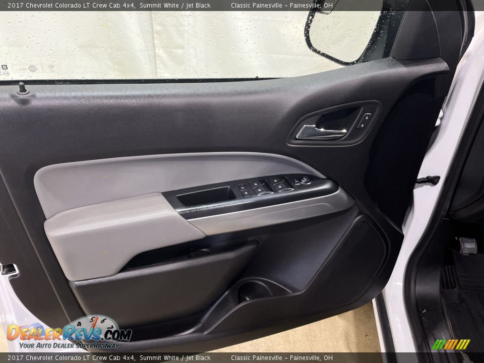 2017 Chevrolet Colorado LT Crew Cab 4x4 Summit White / Jet Black Photo #20