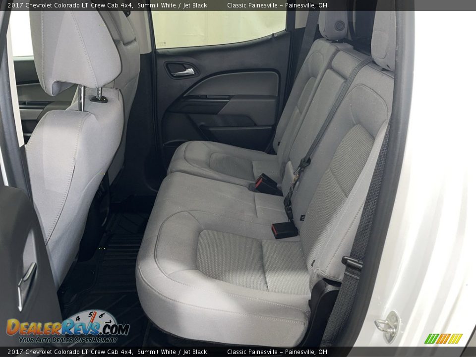 2017 Chevrolet Colorado LT Crew Cab 4x4 Summit White / Jet Black Photo #22