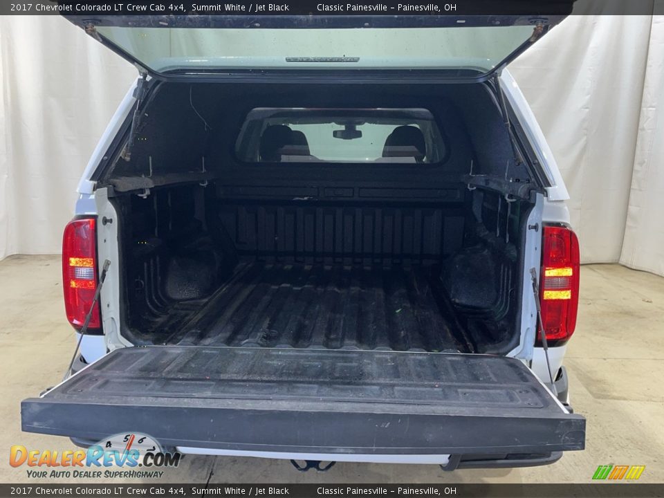 2017 Chevrolet Colorado LT Crew Cab 4x4 Summit White / Jet Black Photo #23
