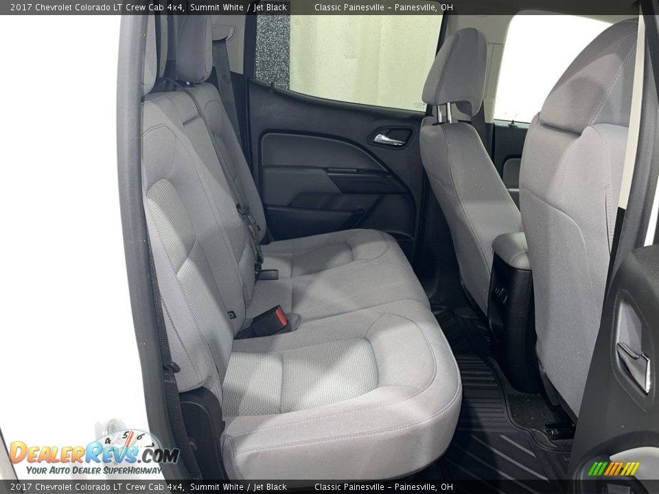 2017 Chevrolet Colorado LT Crew Cab 4x4 Summit White / Jet Black Photo #24