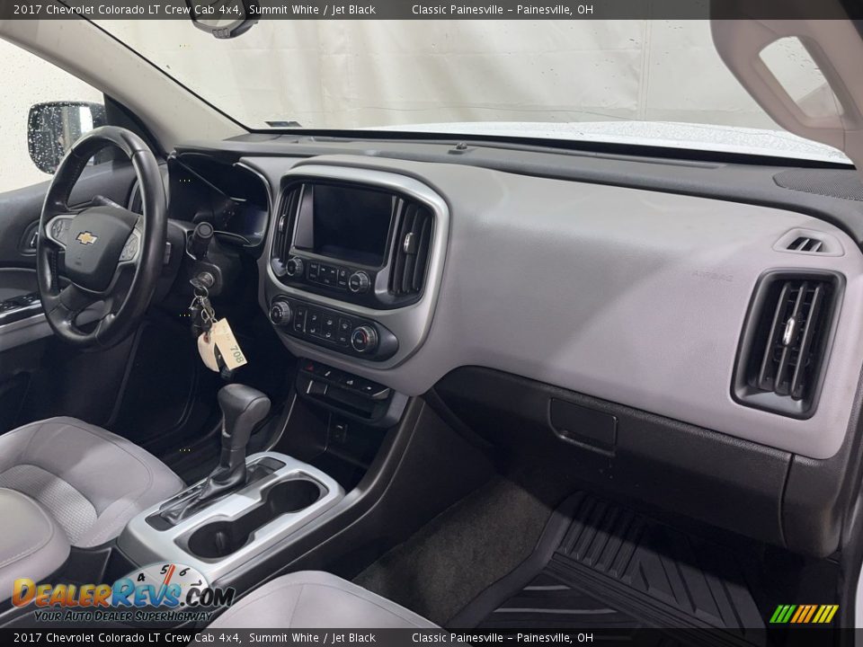 2017 Chevrolet Colorado LT Crew Cab 4x4 Summit White / Jet Black Photo #26