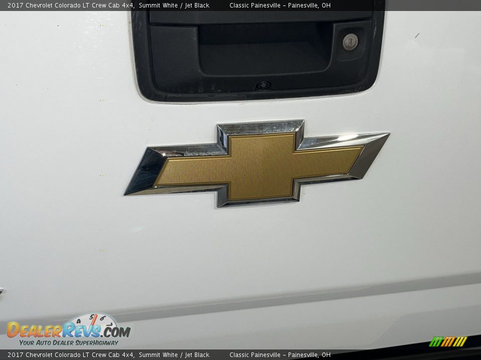 2017 Chevrolet Colorado LT Crew Cab 4x4 Summit White / Jet Black Photo #28