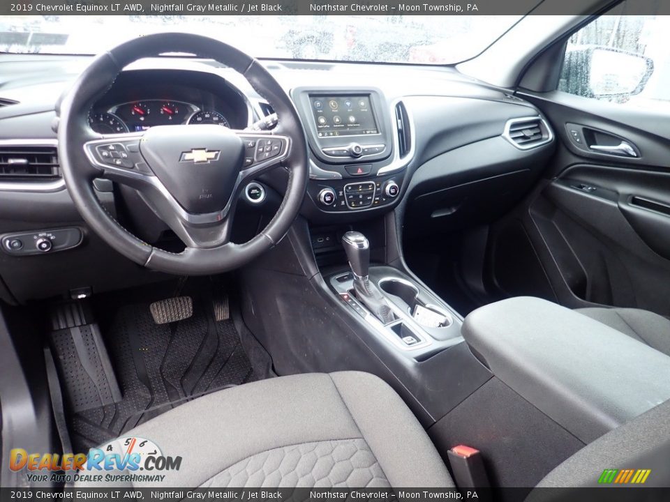 2019 Chevrolet Equinox LT AWD Nightfall Gray Metallic / Jet Black Photo #22