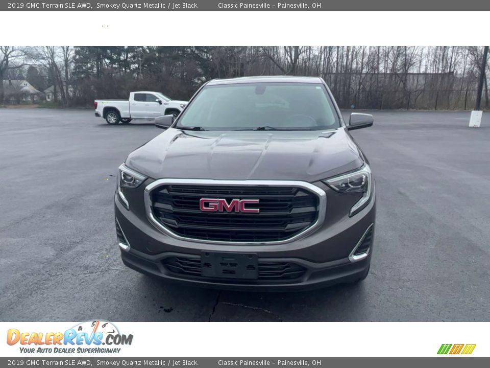 2019 GMC Terrain SLE AWD Smokey Quartz Metallic / Jet Black Photo #3