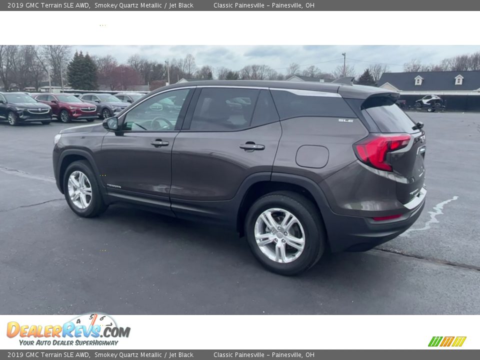 2019 GMC Terrain SLE AWD Smokey Quartz Metallic / Jet Black Photo #6