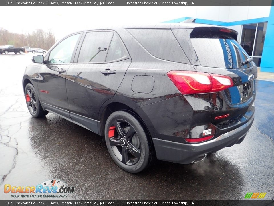 2019 Chevrolet Equinox LT AWD Mosaic Black Metallic / Jet Black Photo #4