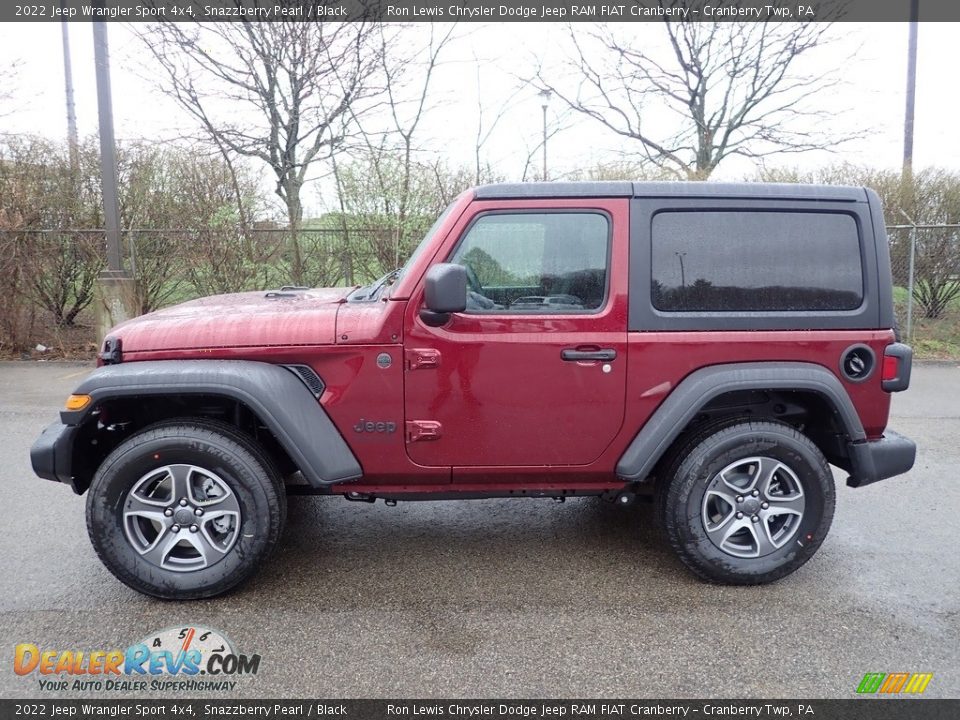 Snazzberry Pearl 2022 Jeep Wrangler Sport 4x4 Photo #2