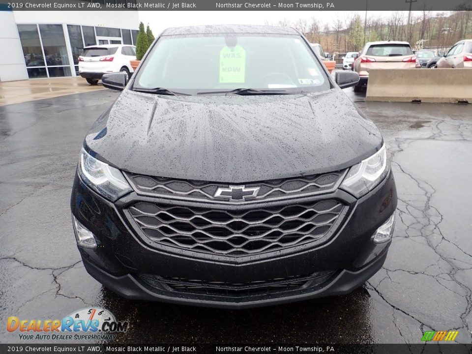 2019 Chevrolet Equinox LT AWD Mosaic Black Metallic / Jet Black Photo #13