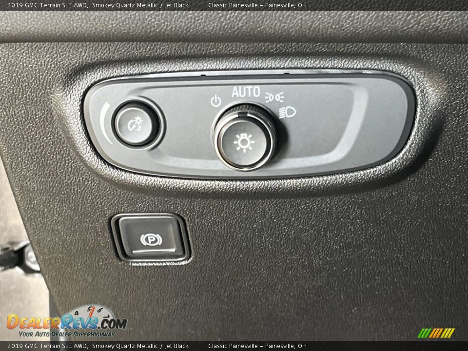 2019 GMC Terrain SLE AWD Smokey Quartz Metallic / Jet Black Photo #17