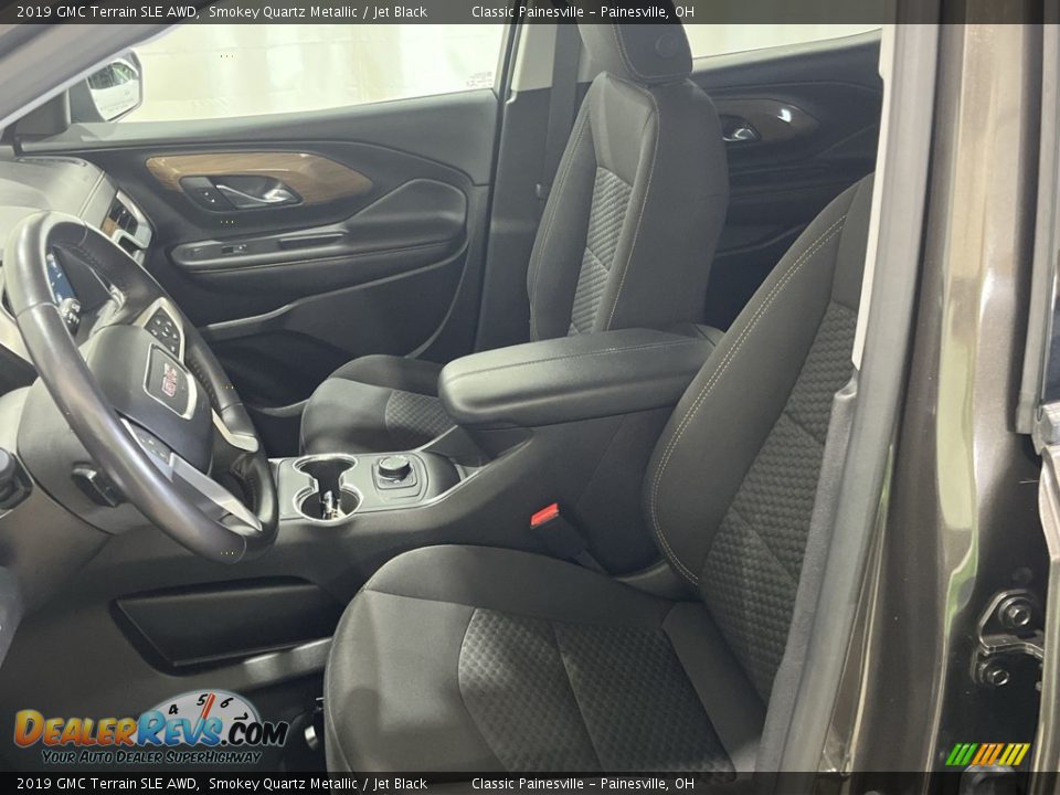 2019 GMC Terrain SLE AWD Smokey Quartz Metallic / Jet Black Photo #18