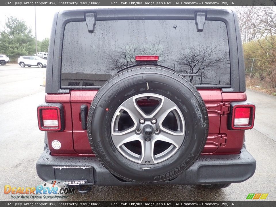 2022 Jeep Wrangler Sport 4x4 Snazzberry Pearl / Black Photo #4