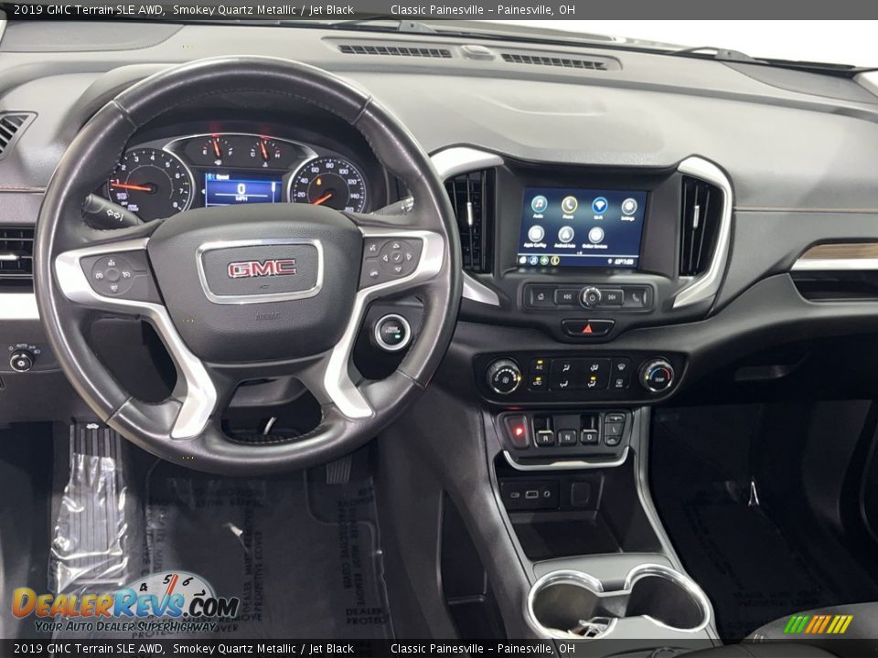 2019 GMC Terrain SLE AWD Smokey Quartz Metallic / Jet Black Photo #19