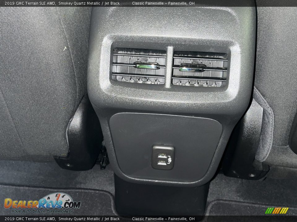 2019 GMC Terrain SLE AWD Smokey Quartz Metallic / Jet Black Photo #20