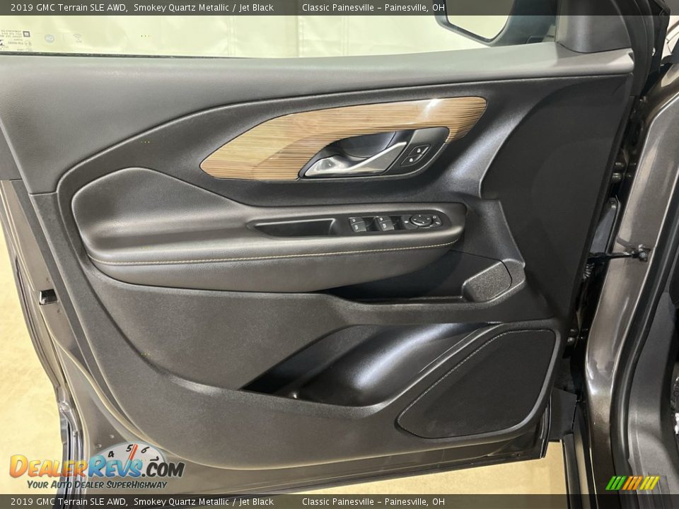 2019 GMC Terrain SLE AWD Smokey Quartz Metallic / Jet Black Photo #21