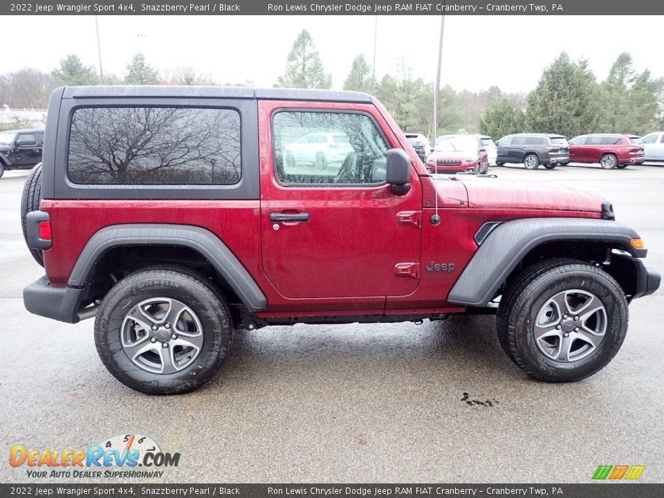 Snazzberry Pearl 2022 Jeep Wrangler Sport 4x4 Photo #6