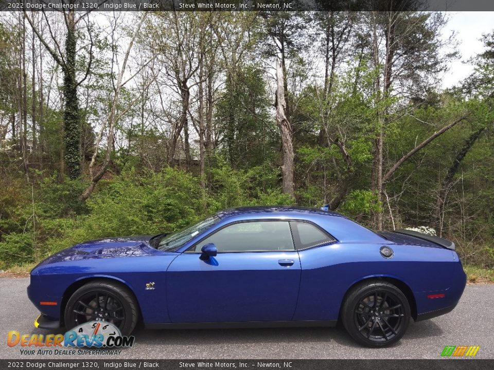 Indigo Blue 2022 Dodge Challenger 1320 Photo #1