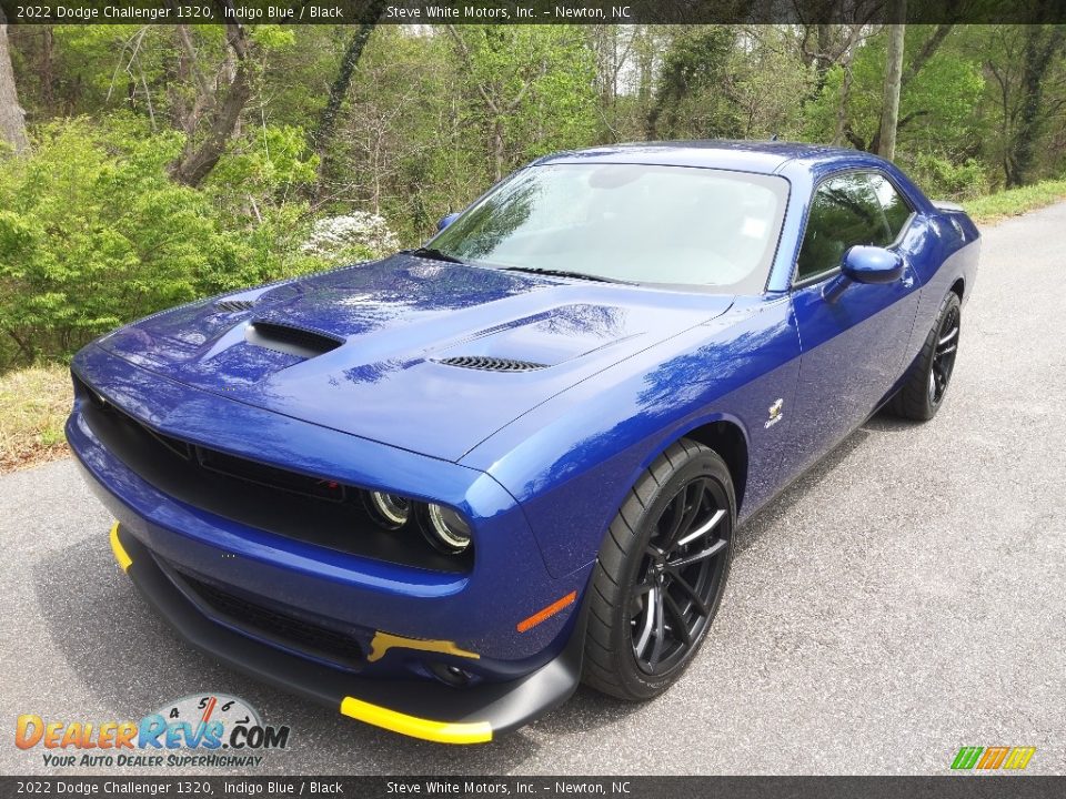 2022 Dodge Challenger 1320 Indigo Blue / Black Photo #2