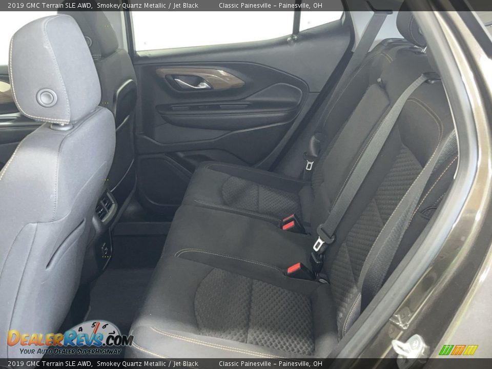 2019 GMC Terrain SLE AWD Smokey Quartz Metallic / Jet Black Photo #23