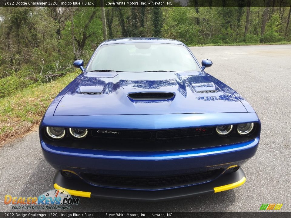 2022 Dodge Challenger 1320 Indigo Blue / Black Photo #3