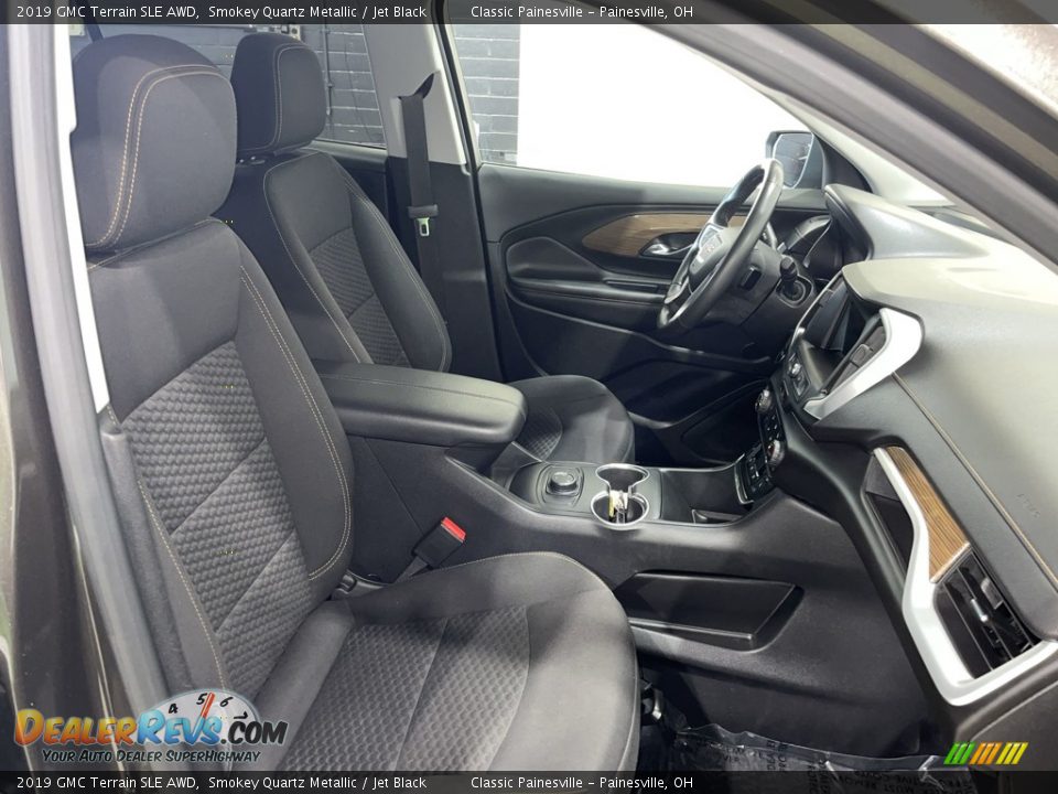 2019 GMC Terrain SLE AWD Smokey Quartz Metallic / Jet Black Photo #26