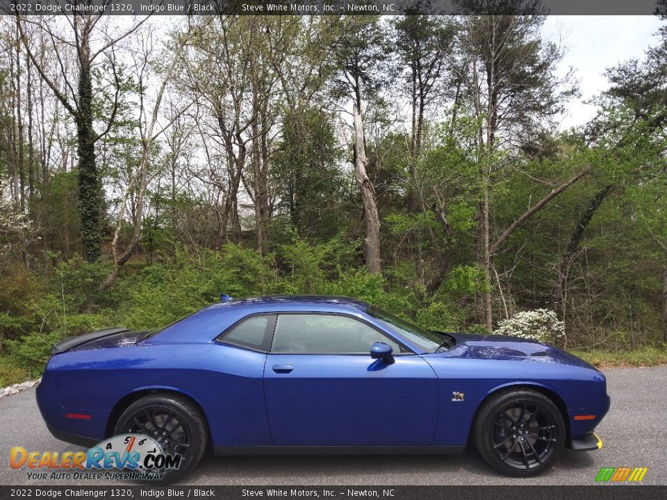 Indigo Blue 2022 Dodge Challenger 1320 Photo #5