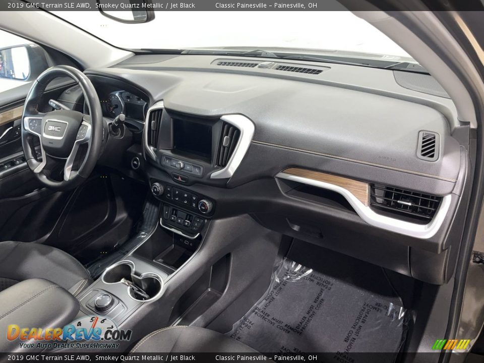 2019 GMC Terrain SLE AWD Smokey Quartz Metallic / Jet Black Photo #27