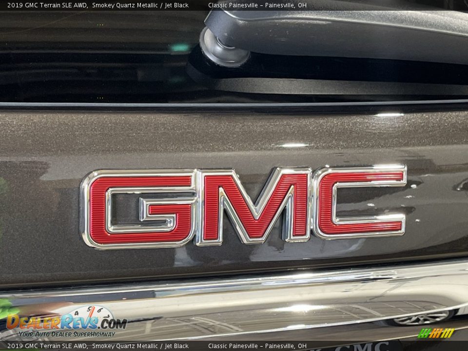 2019 GMC Terrain SLE AWD Smokey Quartz Metallic / Jet Black Photo #29