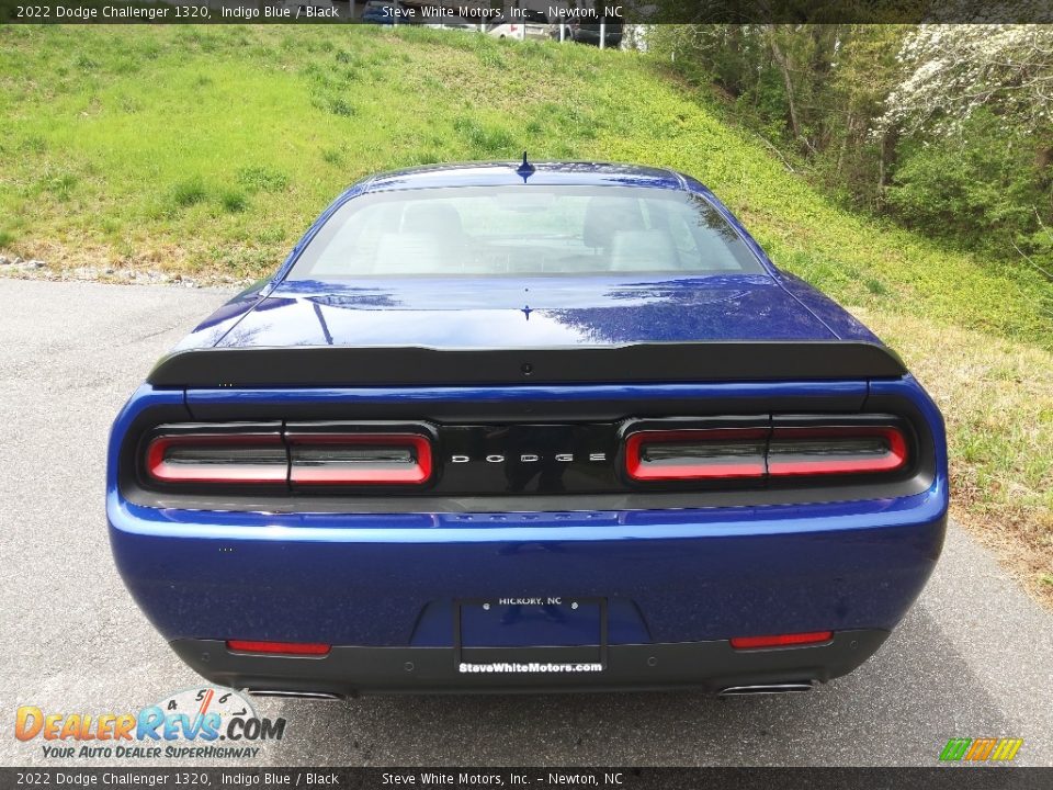 2022 Dodge Challenger 1320 Indigo Blue / Black Photo #7