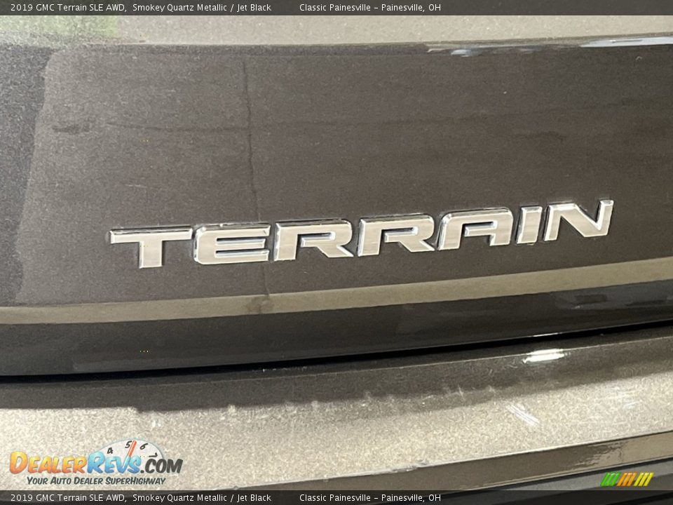 2019 GMC Terrain SLE AWD Smokey Quartz Metallic / Jet Black Photo #30