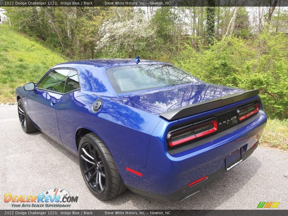 2022 Dodge Challenger 1320 Indigo Blue / Black Photo #8