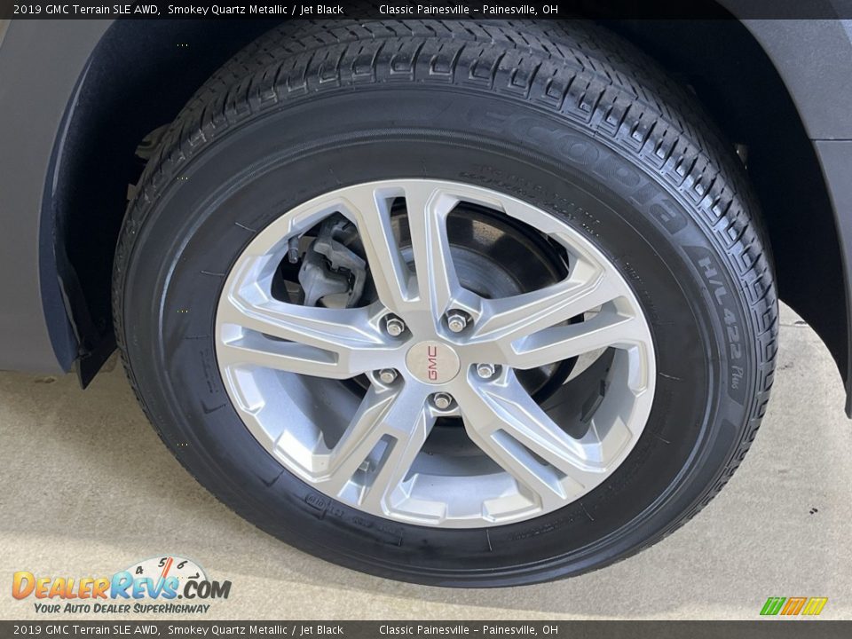 2019 GMC Terrain SLE AWD Smokey Quartz Metallic / Jet Black Photo #31