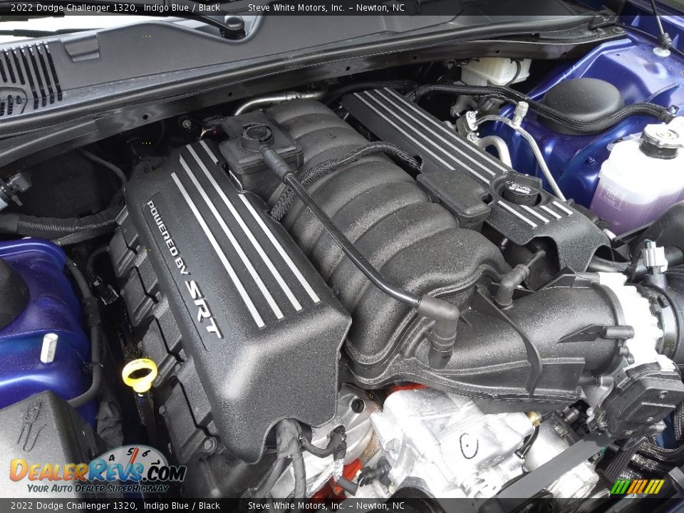 2022 Dodge Challenger 1320 392 SRT 6.4 Liter HEMI OHV 16-Valve VVT MDS V8 Engine Photo #11