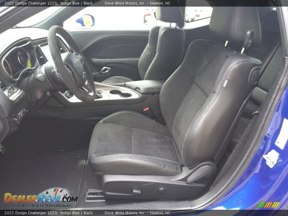 Front Seat of 2022 Dodge Challenger 1320 Photo #12