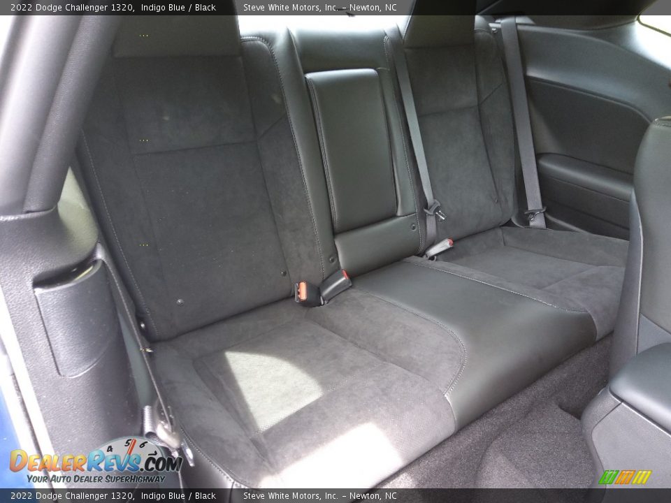 Rear Seat of 2022 Dodge Challenger 1320 Photo #16