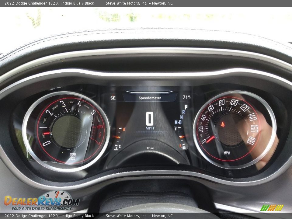 2022 Dodge Challenger 1320 Gauges Photo #21