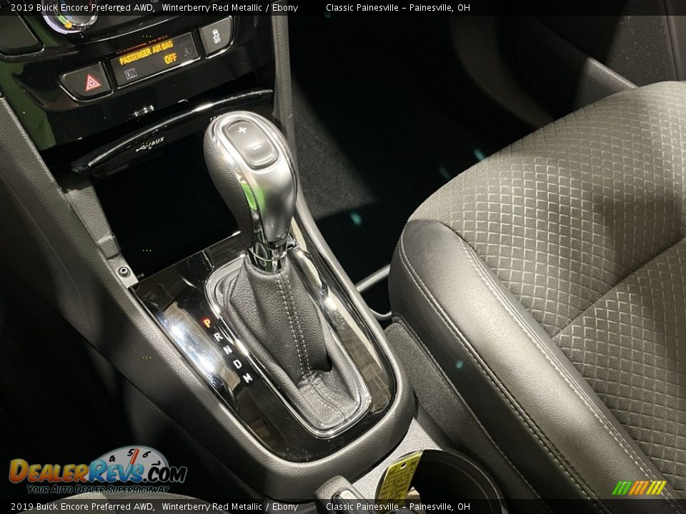 2019 Buick Encore Preferred AWD Winterberry Red Metallic / Ebony Photo #15