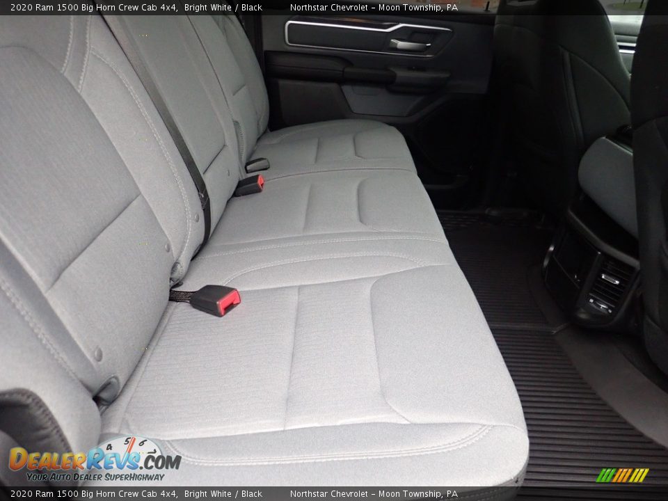 2020 Ram 1500 Big Horn Crew Cab 4x4 Bright White / Black Photo #17