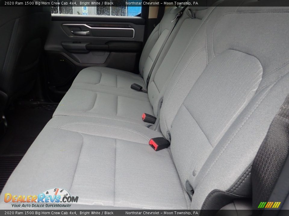 2020 Ram 1500 Big Horn Crew Cab 4x4 Bright White / Black Photo #20
