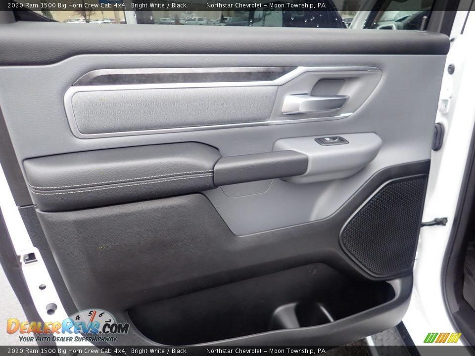 2020 Ram 1500 Big Horn Crew Cab 4x4 Bright White / Black Photo #22