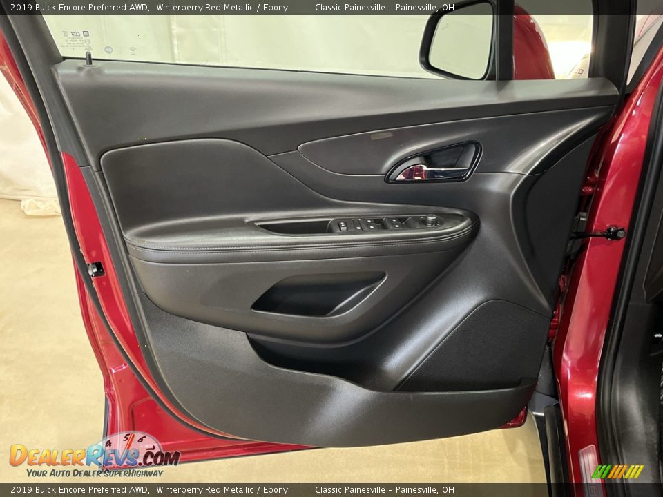 2019 Buick Encore Preferred AWD Winterberry Red Metallic / Ebony Photo #20
