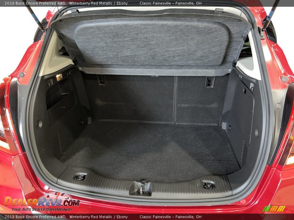 2019 Buick Encore Preferred AWD Winterberry Red Metallic / Ebony Photo #23
