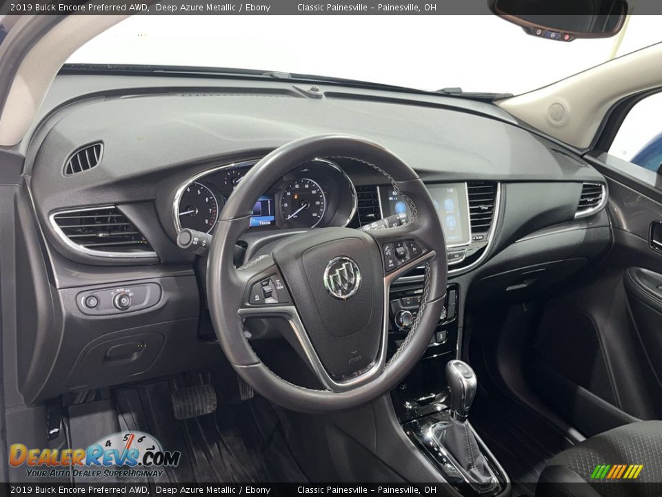 2019 Buick Encore Preferred AWD Deep Azure Metallic / Ebony Photo #10