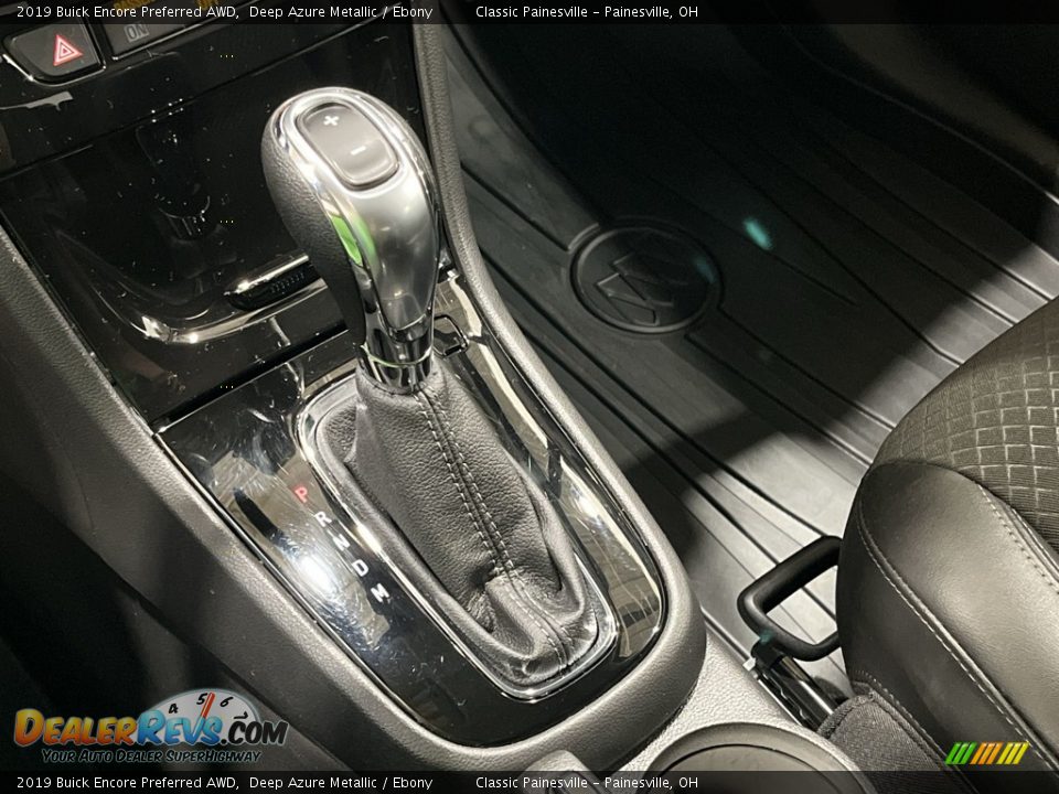 2019 Buick Encore Preferred AWD Deep Azure Metallic / Ebony Photo #15