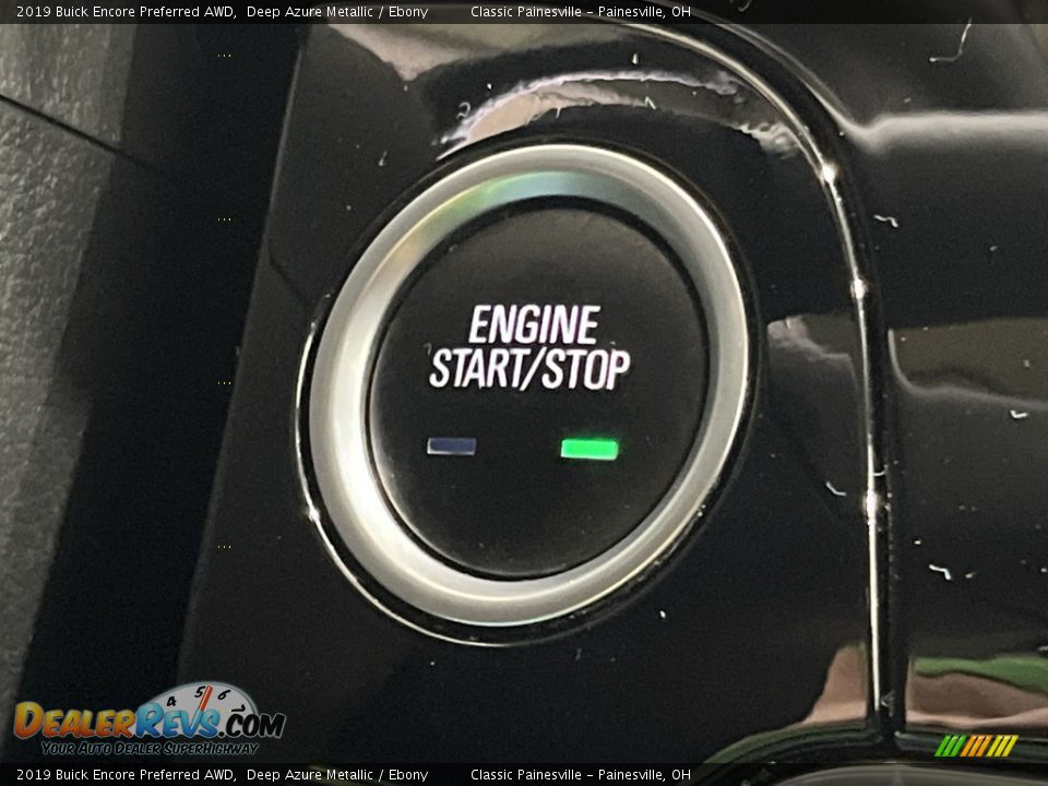 2019 Buick Encore Preferred AWD Deep Azure Metallic / Ebony Photo #16