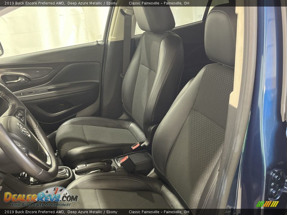2019 Buick Encore Preferred AWD Deep Azure Metallic / Ebony Photo #18
