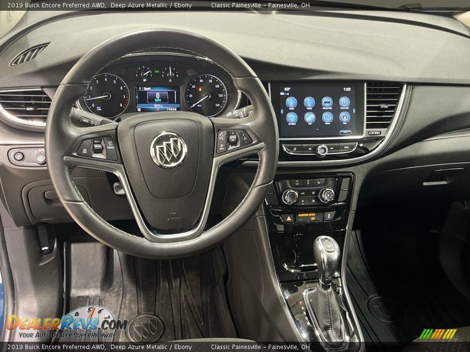 2019 Buick Encore Preferred AWD Deep Azure Metallic / Ebony Photo #19