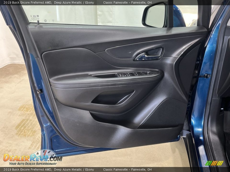 2019 Buick Encore Preferred AWD Deep Azure Metallic / Ebony Photo #20