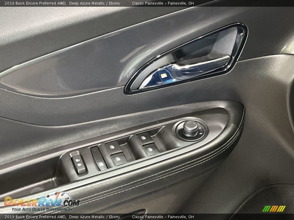 2019 Buick Encore Preferred AWD Deep Azure Metallic / Ebony Photo #21
